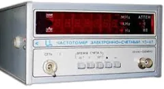 Различные электронные измерительные приборы