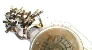Технические контактные элементы из платины