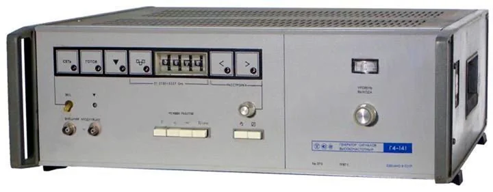 Г4-141 — Г4-142 — внешний вид прибора