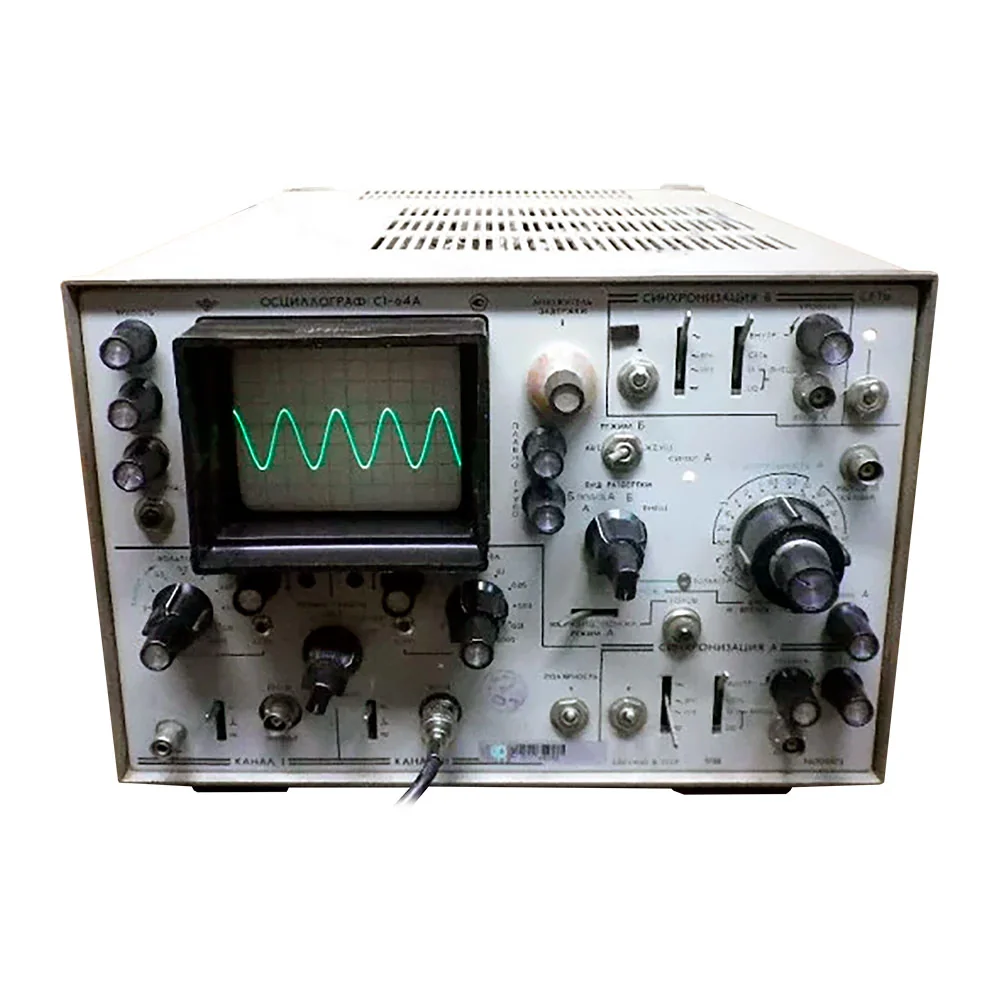 C1-64а — внешний вид прибора