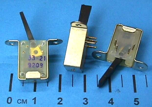 Переключатель ПТ33-21 — внешний вид прибора